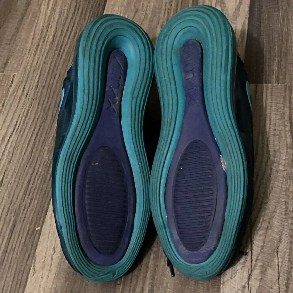 Size 6 - Nike Air Max 720 Sea Forest - Picture 5 of 6